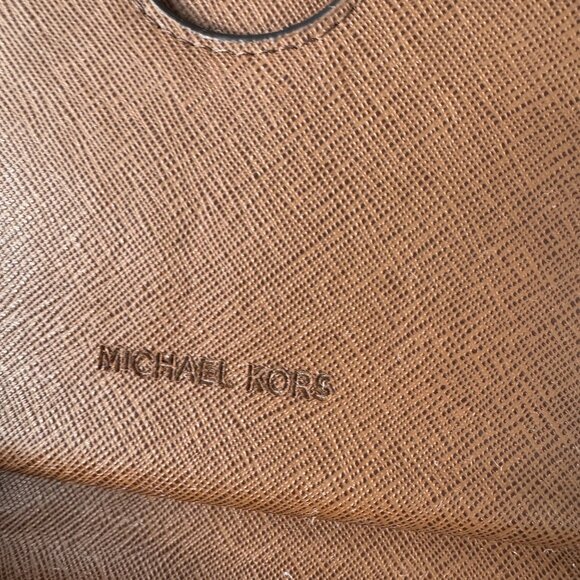 Michael Kors Jet Set Powder Blush Large Wallet/ Phone Case - Picture 11 of 15